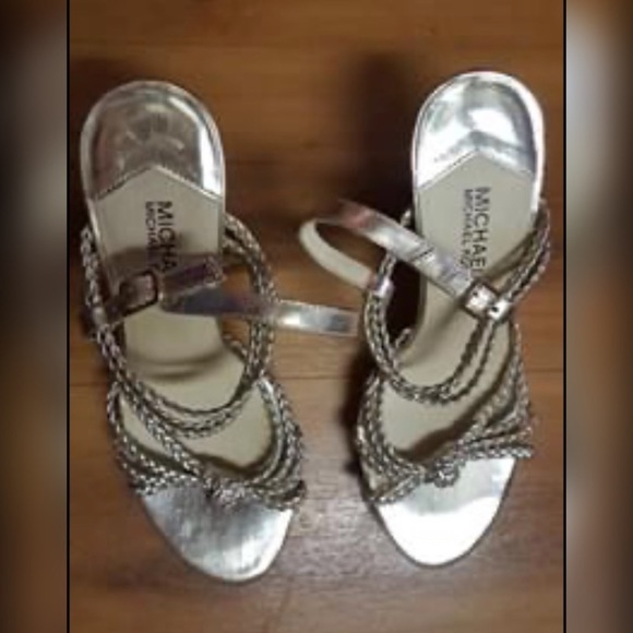 Michael Kors Spring Wedges - Picture 4 of 5